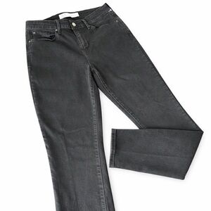 Signature by Levi Strauss Women’s Mid Rise Skinny Black Jeans size 30 NWOT